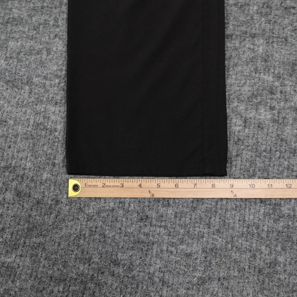 TravisMathew Dress‎ Pants Men's 34 Black Polyester Spandex Golf Casual Stretch